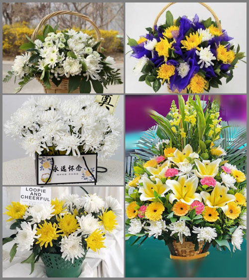 福建宁德屏南县黛溪镇黄来村白事提篮配送